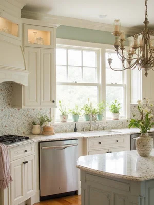Grandmillennial Kitchen Design