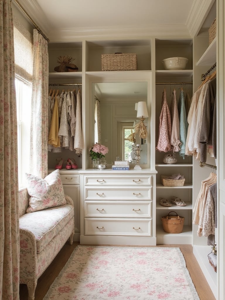Grandmillennial Walk In Closet - Grandmillennial Walk In Closet interior design inspiration