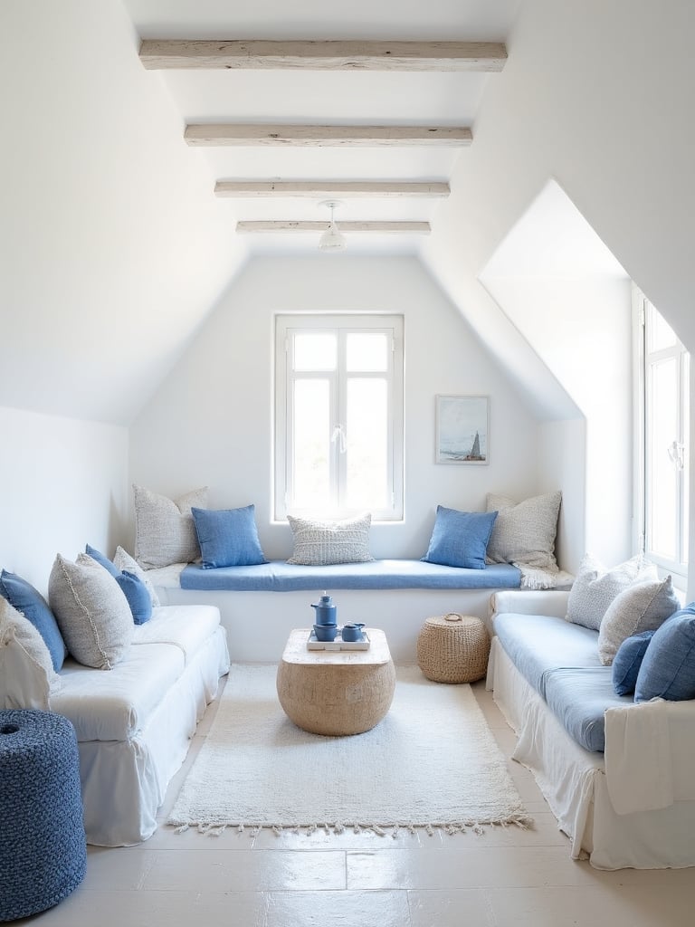 Greek Attic - Greek Attic interior design inspiration