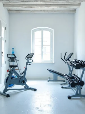 Greek Home Gym Design