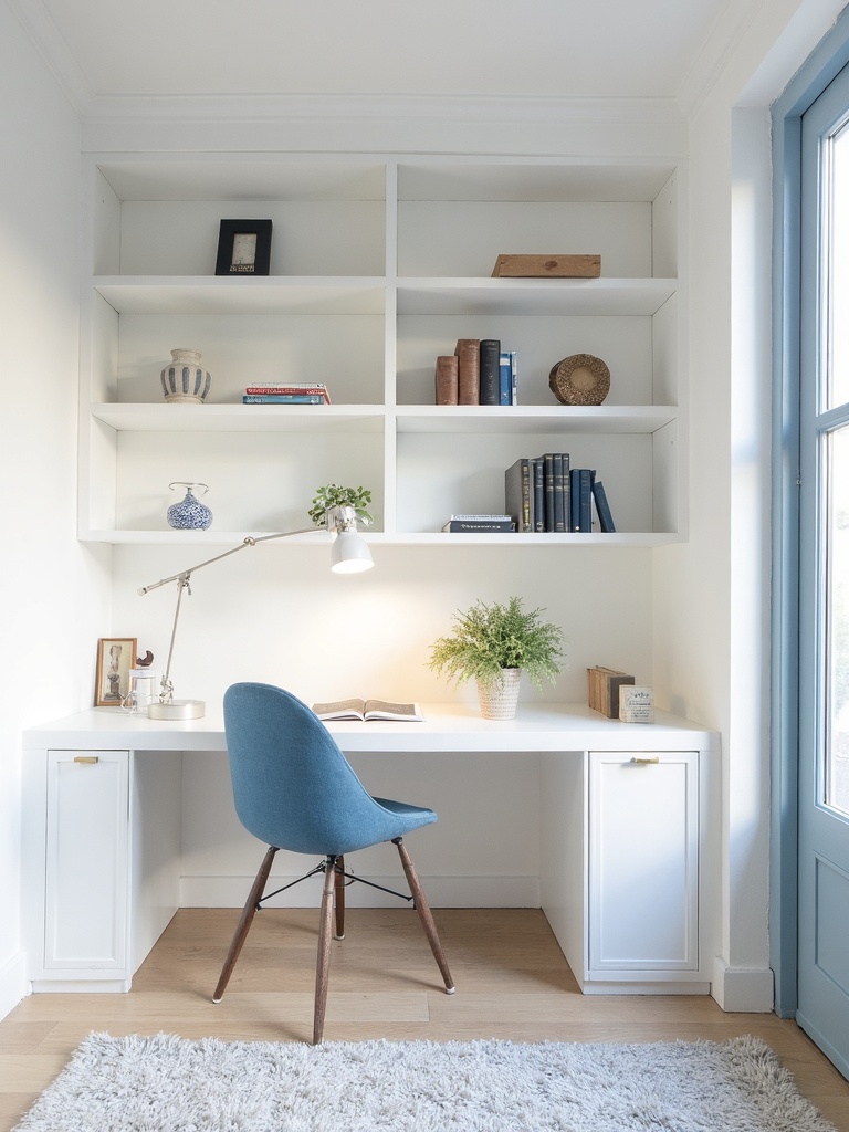 Greek Home Office - Greek Home Office interior design inspiration