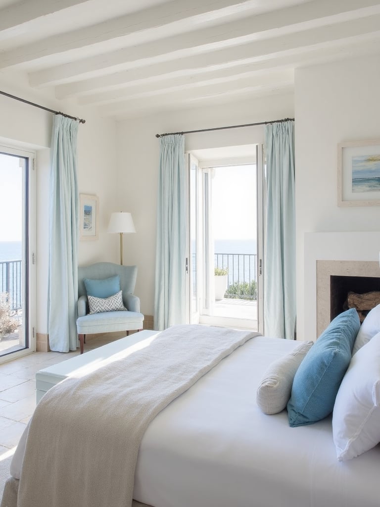 Greek Master Suite - Greek Master Suite interior design inspiration