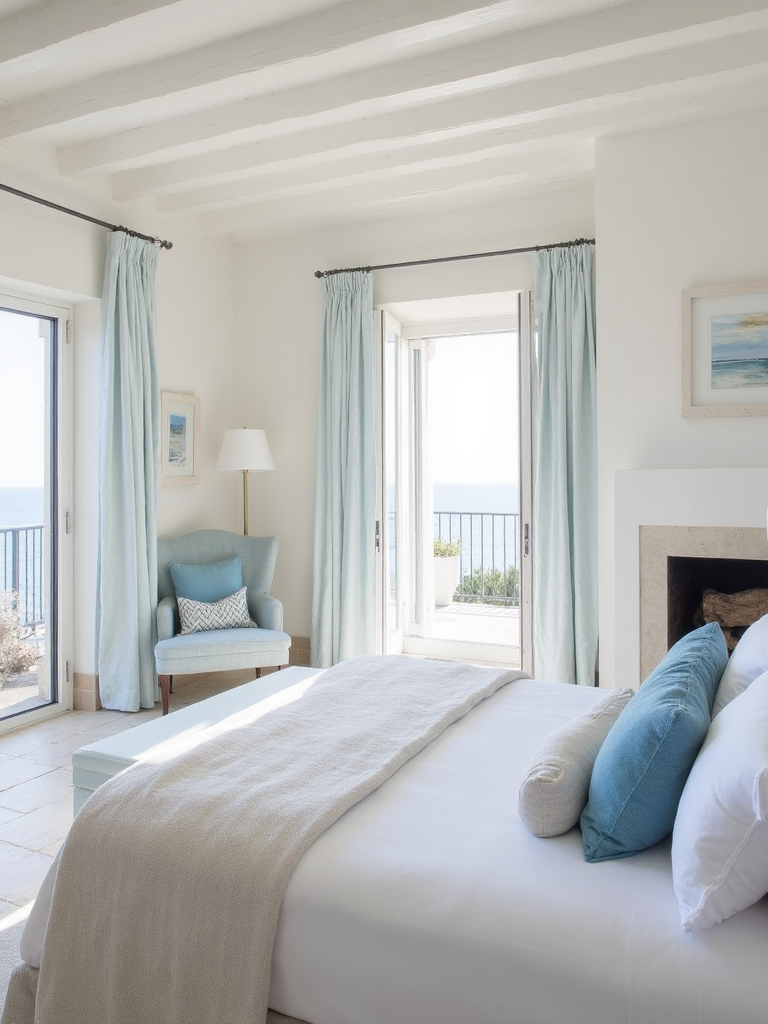 Greek Master Suite - Greek Master Suite interior design inspiration