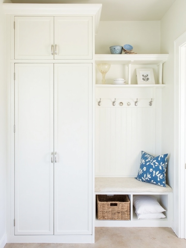 Greek Mudroom - Greek Mudroom interior design inspiration