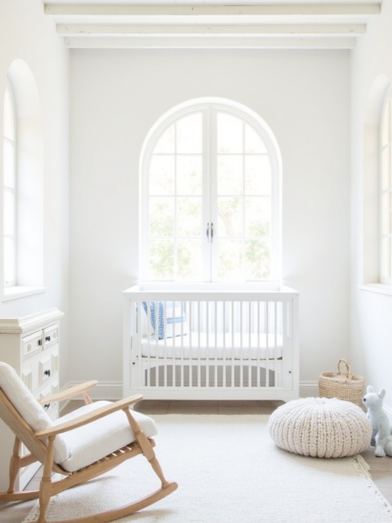 Greek Nursery - Greek Nursery interior design inspiration