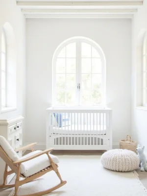 Greek Nursery Design