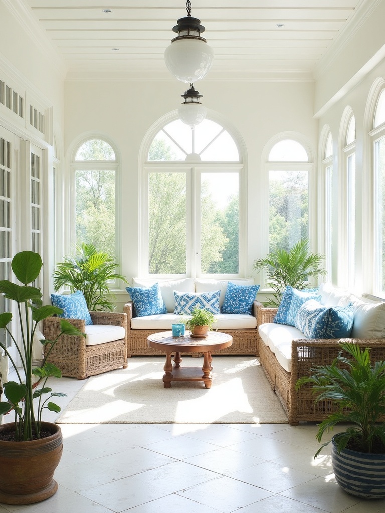 Greek Sunroom - Greek Sunroom interior design inspiration
