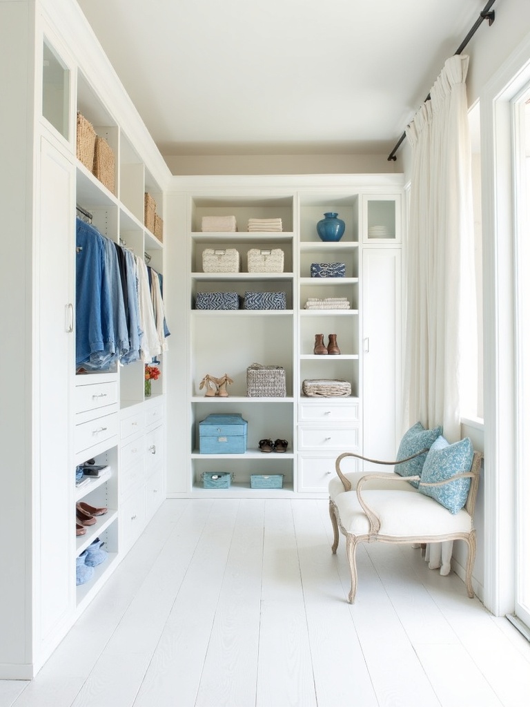 Greek Walk In Closet - Greek Walk In Closet interior design inspiration