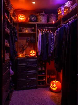 Halloween Closet Design