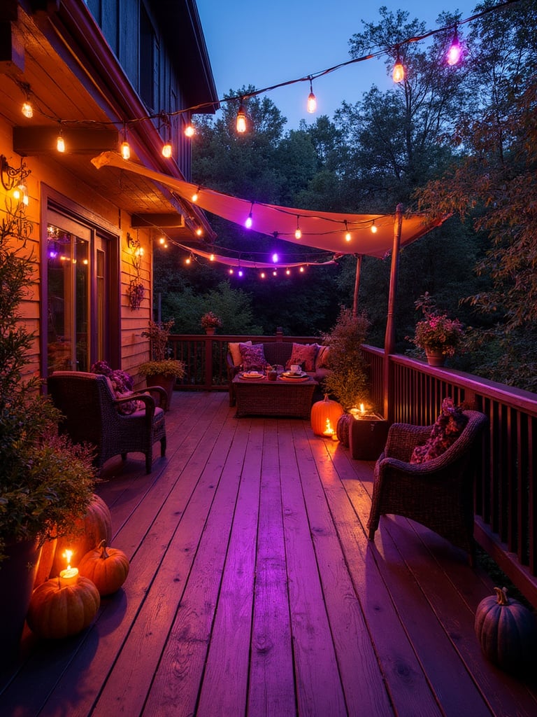 Halloween Deck - Halloween Deck interior design inspiration