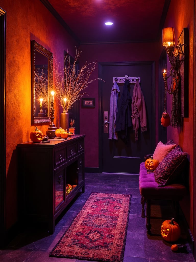Halloween Entryway - Halloween Entryway interior design inspiration