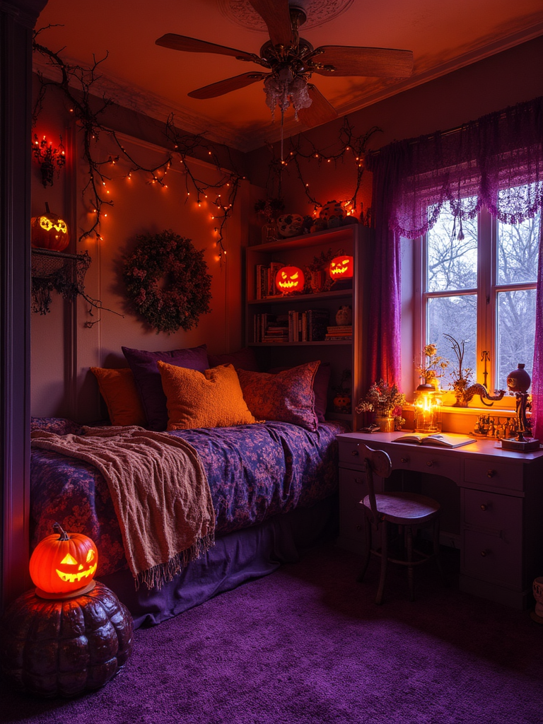 Halloween Kids Room - Halloween Kids Room interior design inspiration
