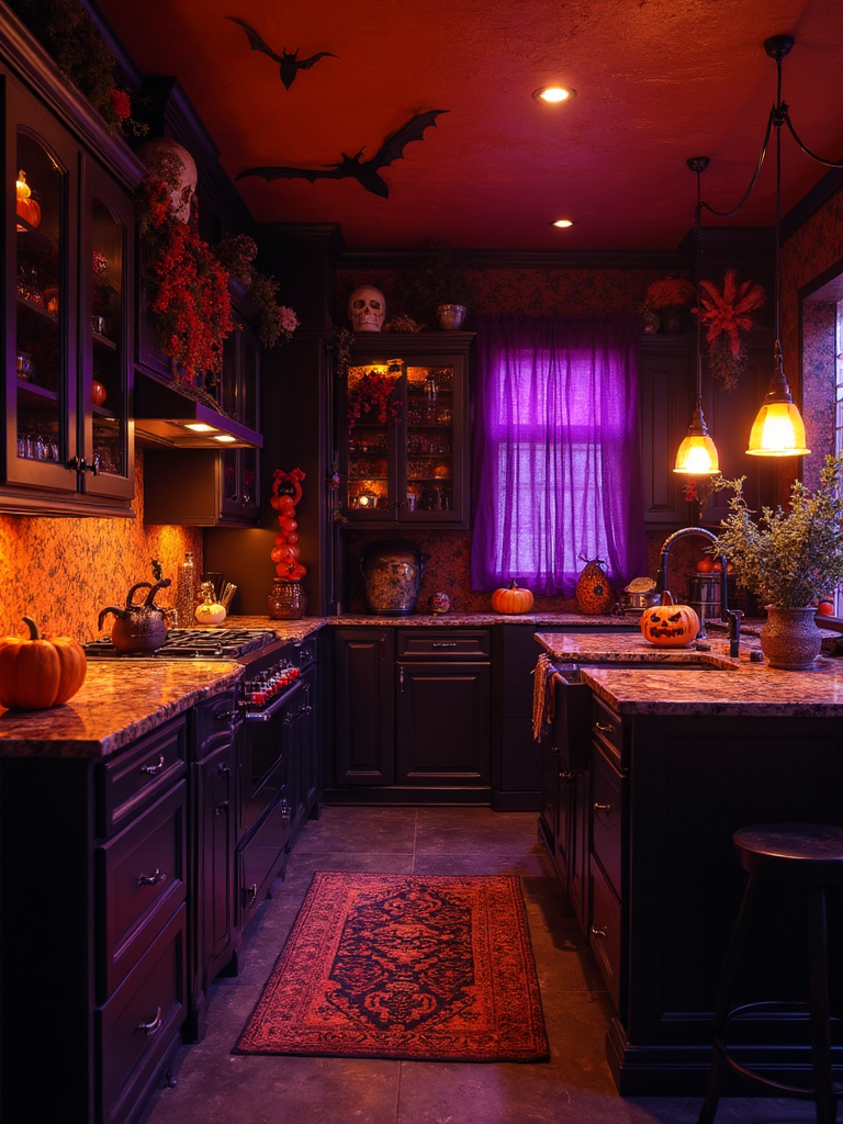 Halloween Kitchen - Halloween Kitchen interior design inspiration