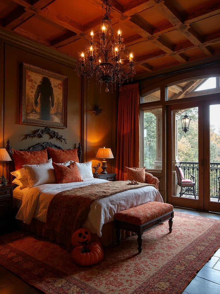 Halloween Master Suite - Halloween Master Suite interior design inspiration