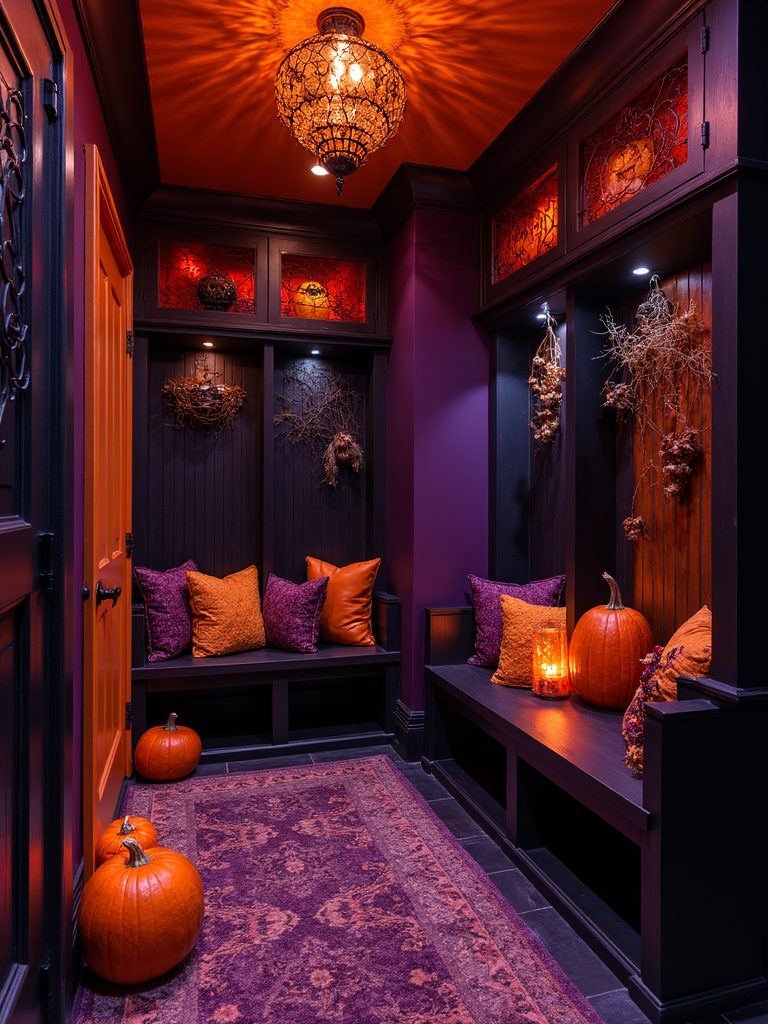 Halloween Mudroom - Halloween Mudroom interior design inspiration
