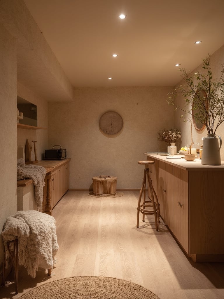 Hygge Basement - Hygge Basement interior design inspiration