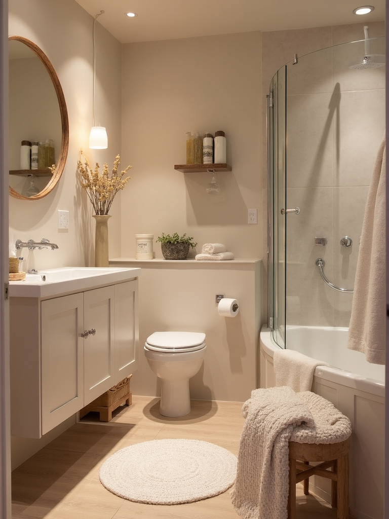 Hygge Bathroom - Hygge Bathroom interior design inspiration