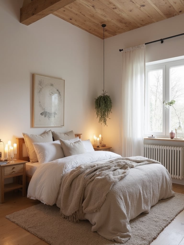 Hygge Bedroom - Hygge Bedroom interior design inspiration