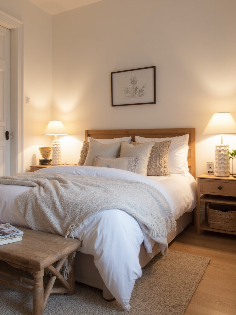 Hygge Guest Bedroom - Hygge Guest Bedroom interior design inspiration