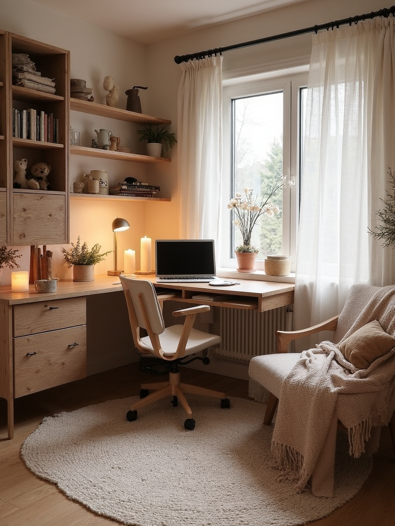 Hygge Home Office - Hygge Home Office interior design inspiration