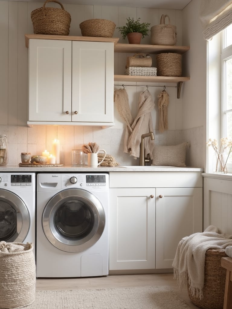 Hygge Laundry Room - Hygge Laundry Room interior design inspiration