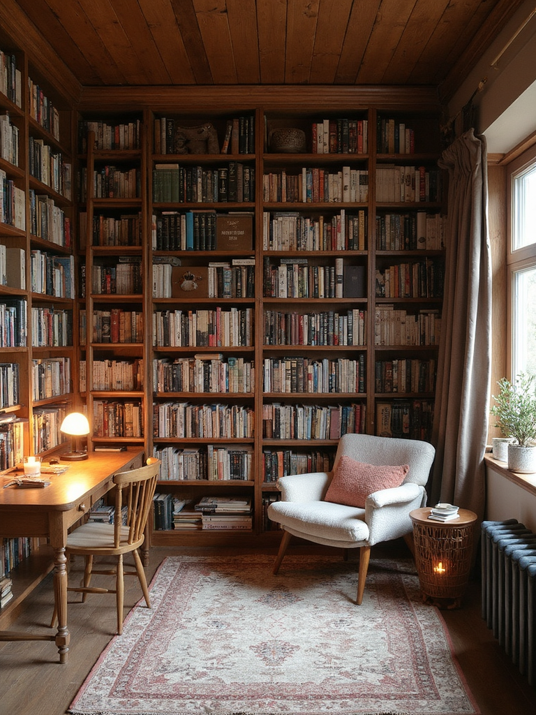 Hygge Library - Hygge Library interior design inspiration