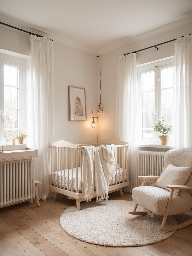 Hygge Nursery - Hygge Nursery interior design inspiration