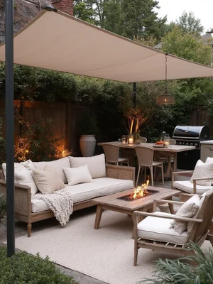 Hygge Outdoor Patio Design