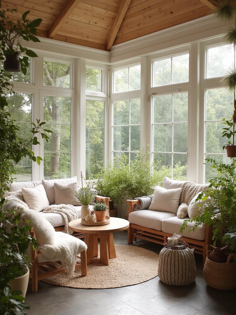 Hygge Sunroom - Hygge Sunroom interior design inspiration