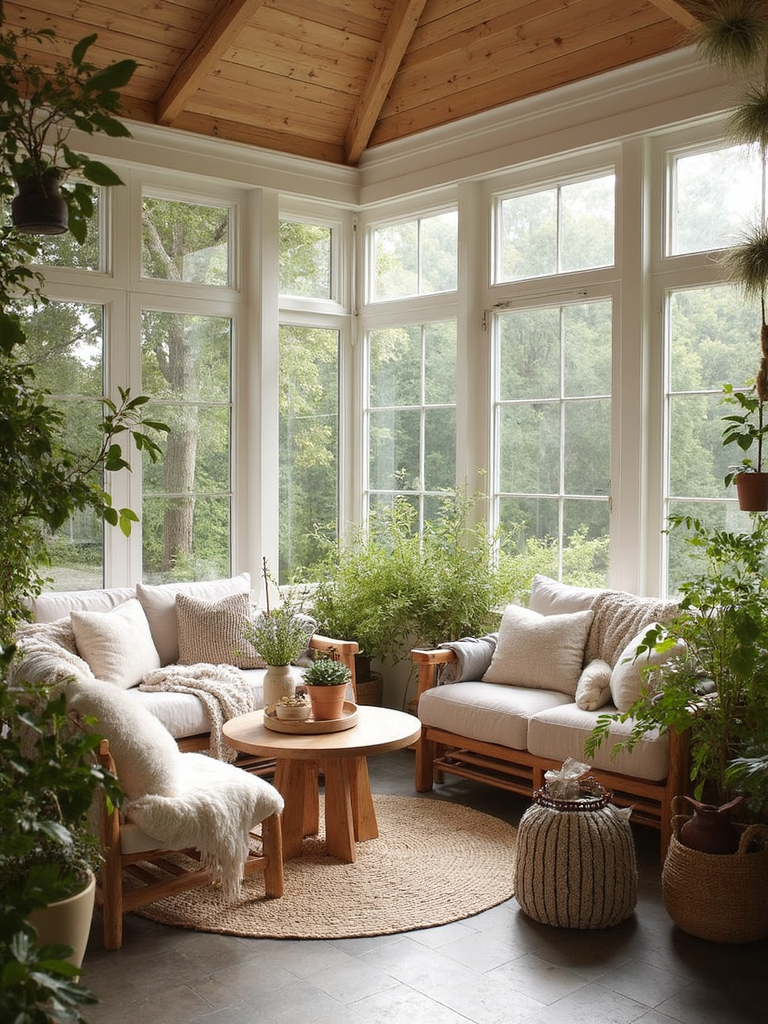 Hygge Sunroom - Hygge Sunroom interior design inspiration