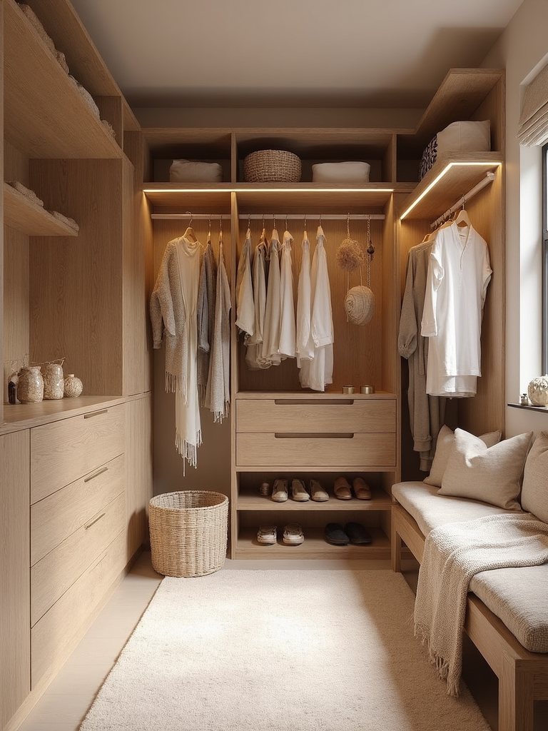Hygge Walk In Closet - Hygge Walk In Closet interior design inspiration