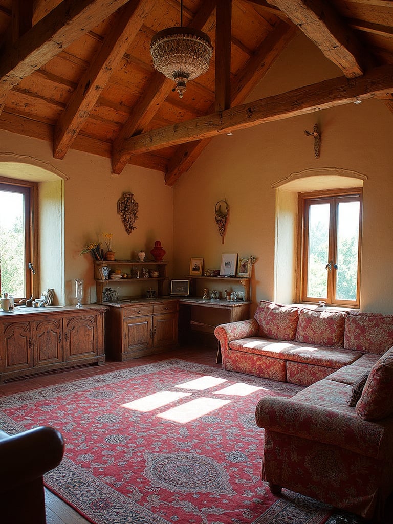 Indian Attic - Indian Attic interior design inspiration