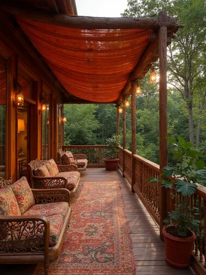 Indian Deck Design