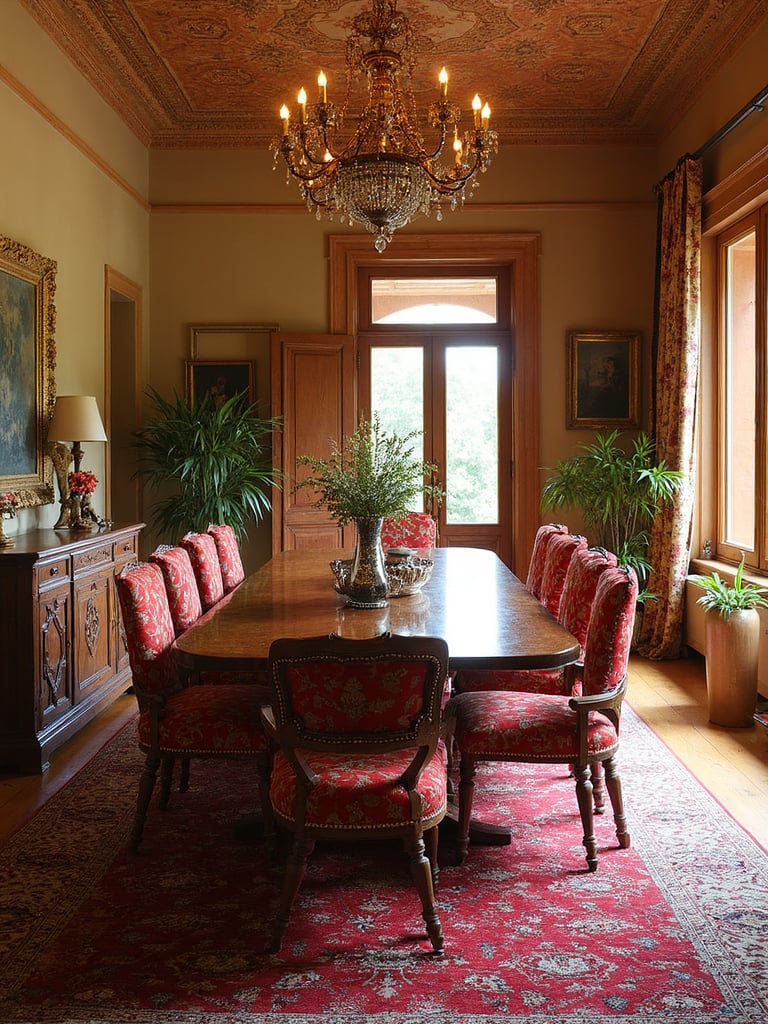 Indian Dining Room - Indian Dining Room interior design inspiration