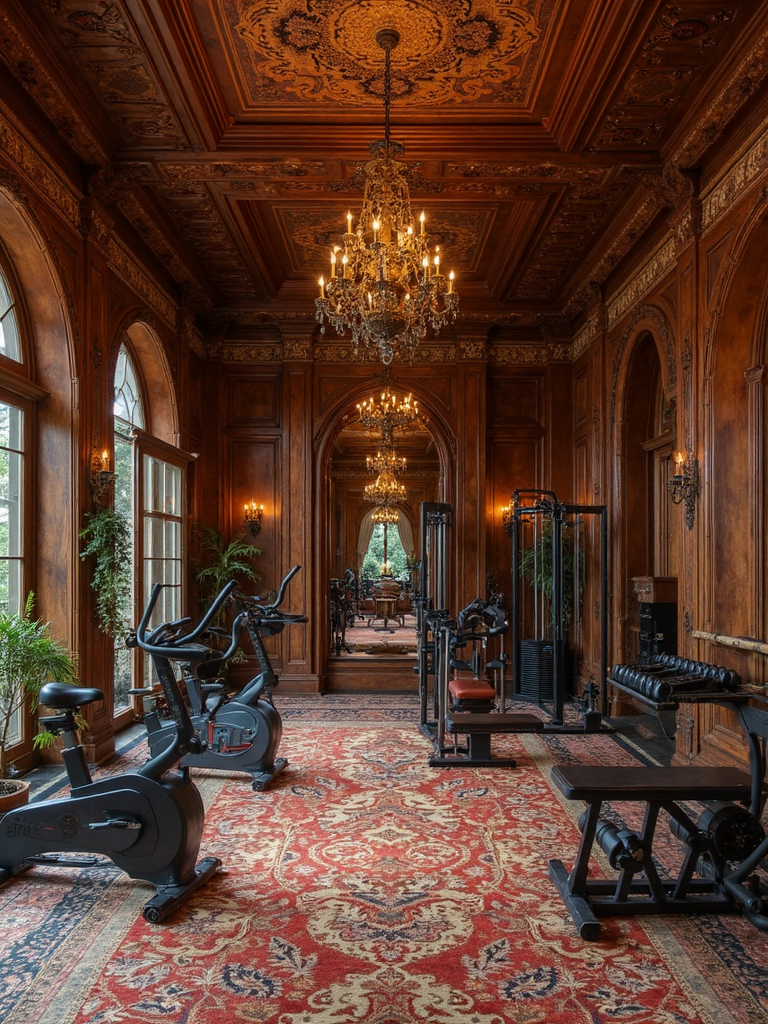 Indian Home Gym - Indian Home Gym interior design inspiration