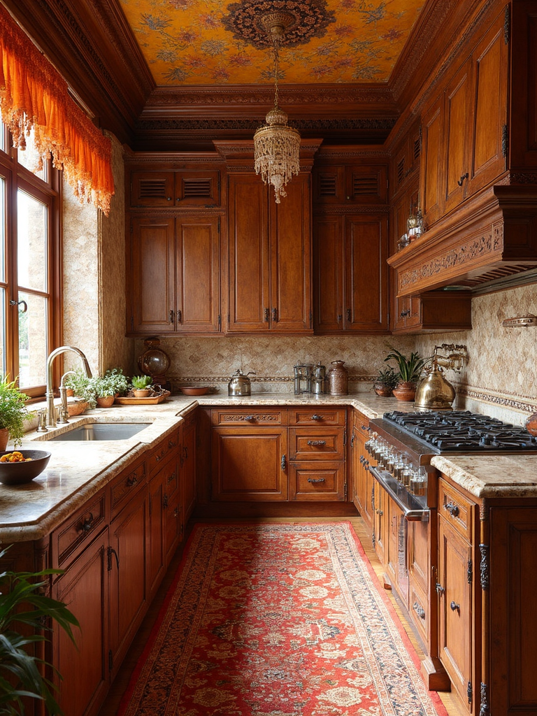Indian Kitchen - Indian Kitchen interior design inspiration