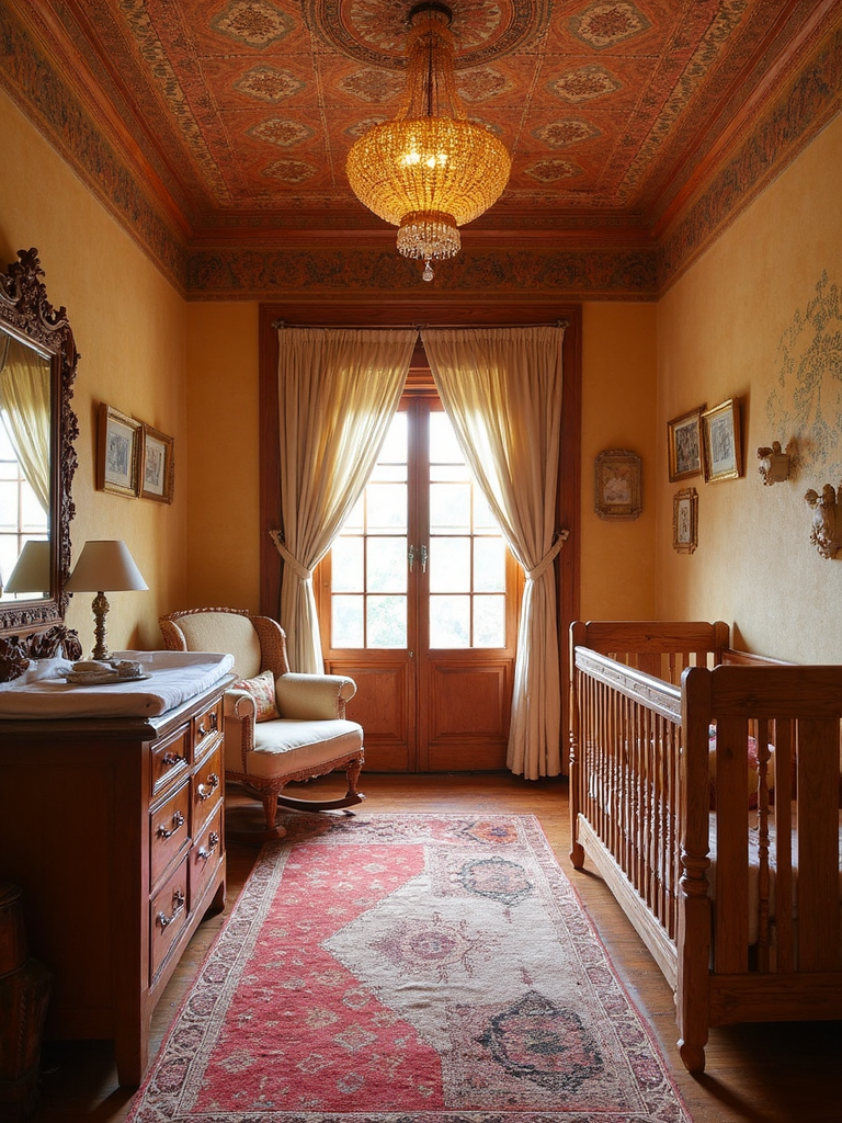 Indian Nursery - Indian Nursery interior design inspiration