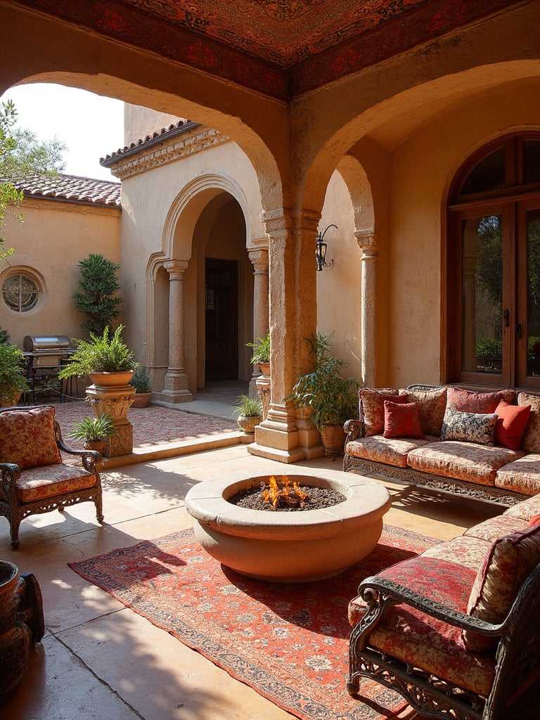 Indian Outdoor Patio - Indian Outdoor Patio interior design inspiration