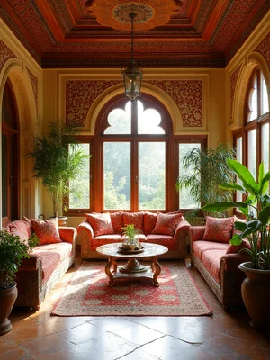 Indian Sunroom Design