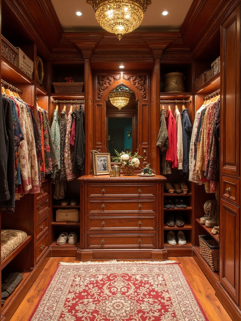 Indian Walk In Closet - Indian Walk In Closet interior design inspiration