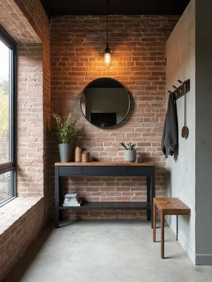 Industrial Entryway Design