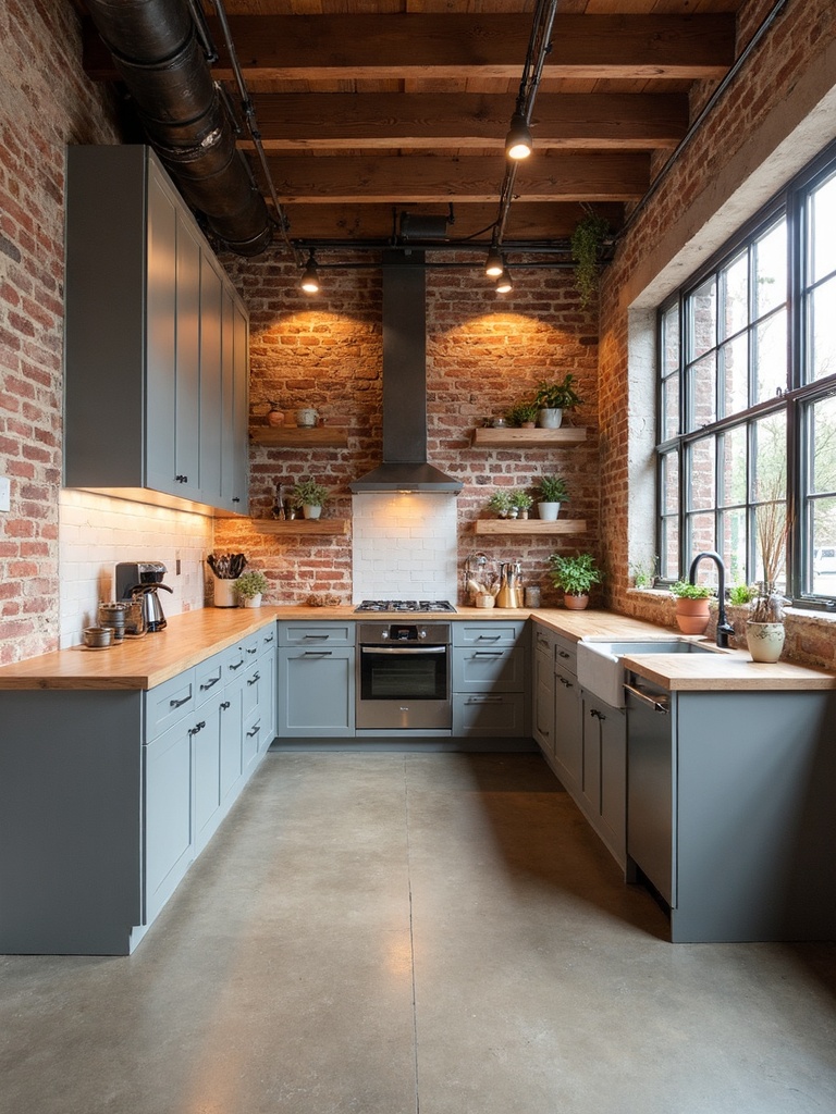 Industrial Kitchen - Industrial Kitchen interior design inspiration