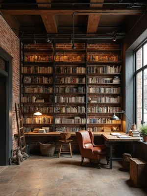 Industrial Library Design
