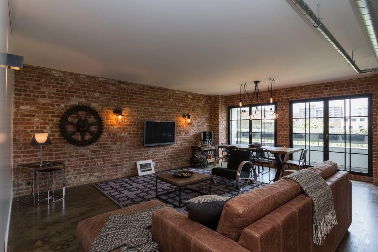 Industrial to Urban Loft Interior Design Transformation [2026] - Step ...