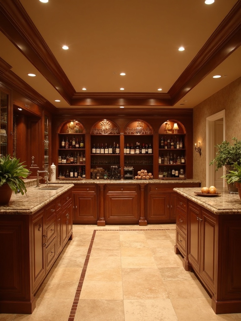 Italian Basement - Italian Basement interior design inspiration