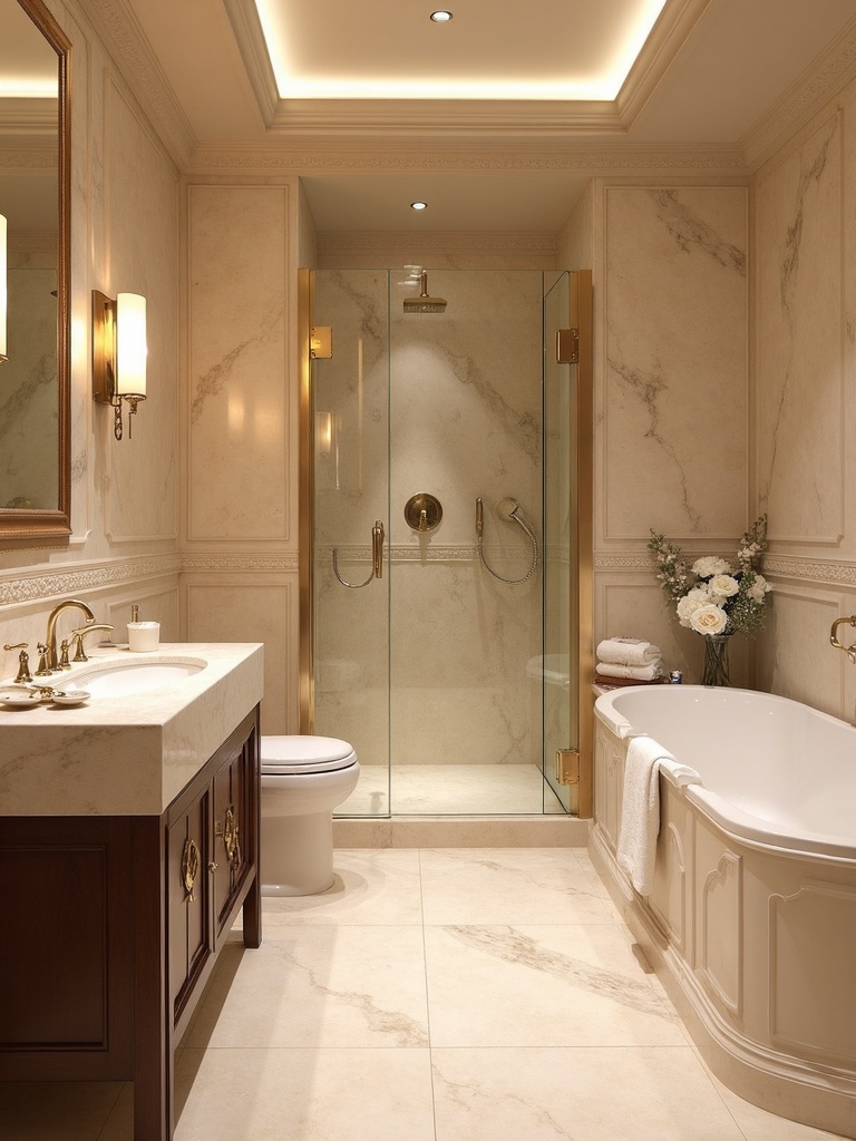 Italian Bathroom - Italian Bathroom interior design inspiration