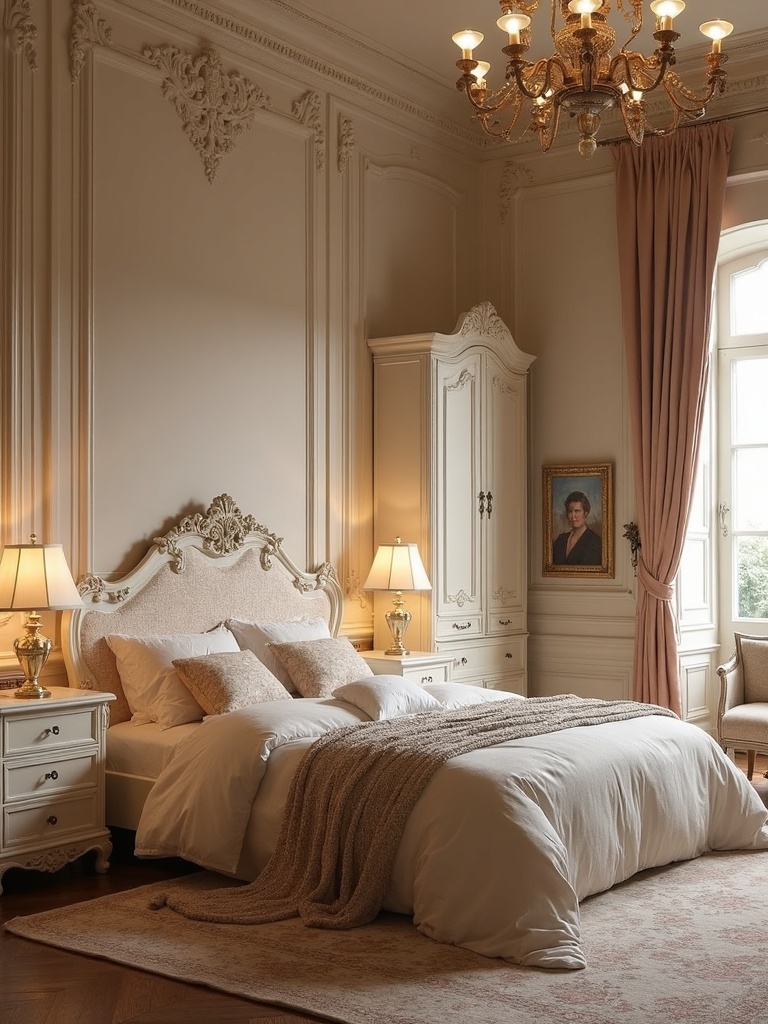 Italian Bedroom - Italian Bedroom interior design inspiration