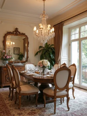 Italian Dining Room Design