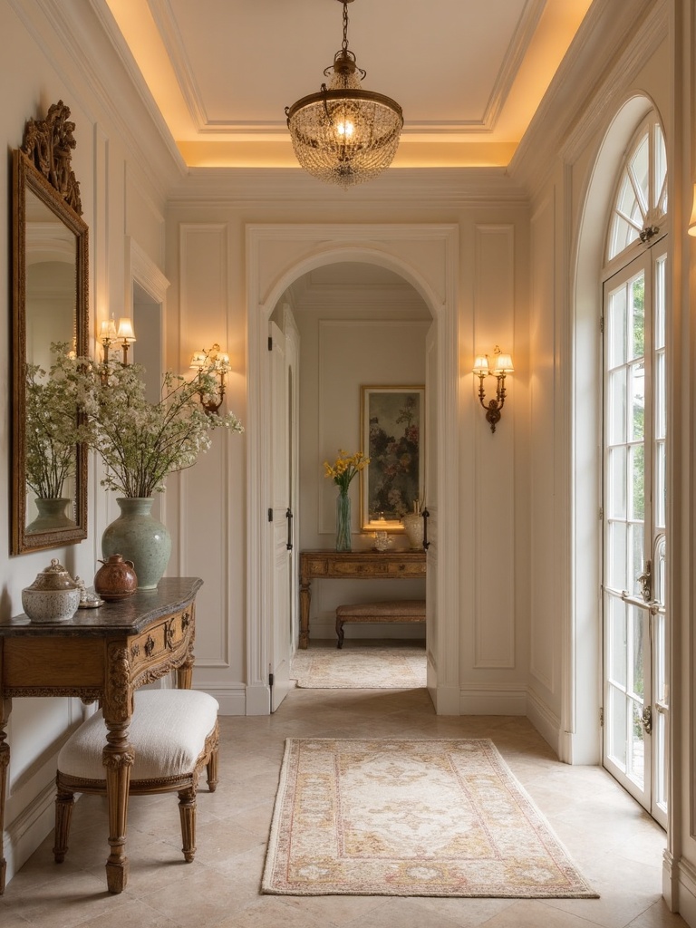 Italian Entryway - Italian Entryway interior design inspiration