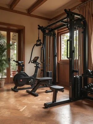 Italian Home Gym Design